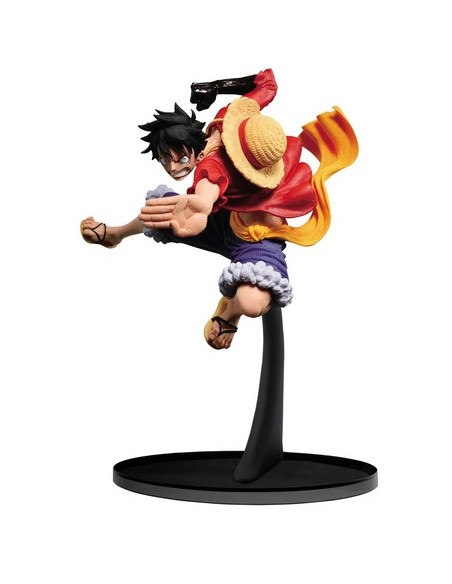 ONE PIECE - SCULTURES BIG COLOSSEUM 6 VOL. 3 MONKEY D. LUFFY - STATUA