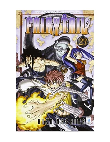 FAIRY TAIL 23 (di 63) - YOUNG 209