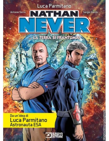 NATHAN NEVER - LA TERRA SI FRANTUMA