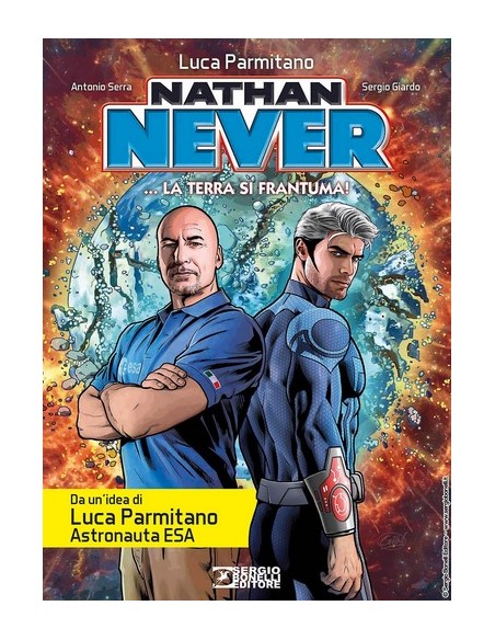 NATHAN NEVER - LA TERRA SI FRANTUMA