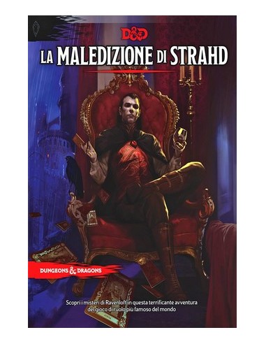 D&D 5.0 LA MALEDIZIONE DI STRAHD