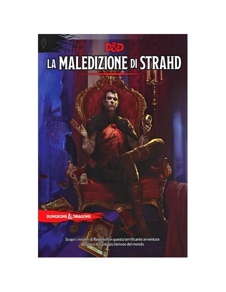 D&D 5.0 LA MALEDIZIONE DI STRAHD