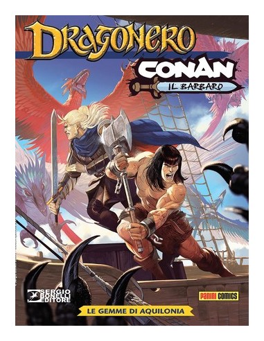 DRAGONERO/CONAN 1