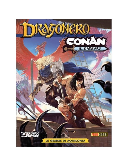 DRAGONERO/CONAN 1