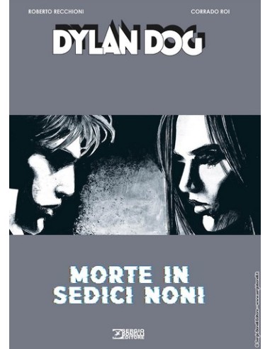 DYLAN DOG - MORTE IN SEDICI NONI - VARIANT MANICOMIX