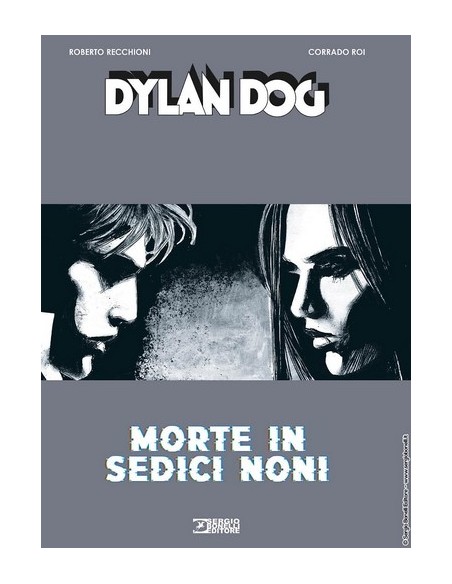 DYLAN DOG - MORTE IN SEDICI NONI - VARIANT MANICOMIX