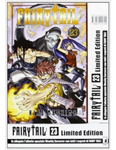 FAIRY TAIL LIMITED EDITION 23 - CON ALBETTO SPECIALE