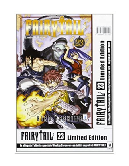 FAIRY TAIL LIMITED EDITION 23 - CON ALBETTO SPECIALE