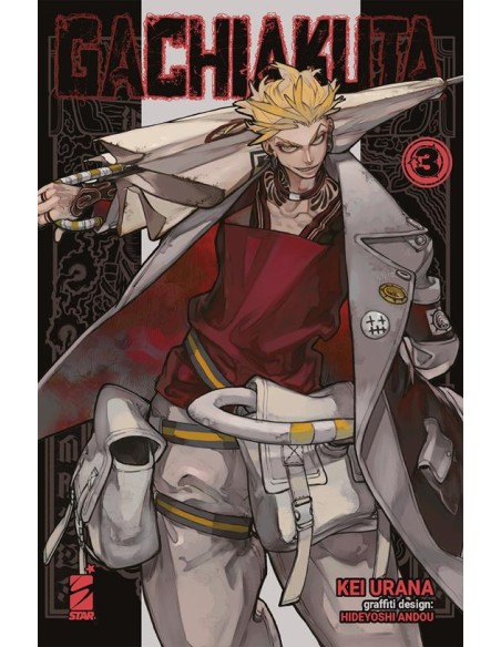 GACHIAKUTA 3 - JANKU 3