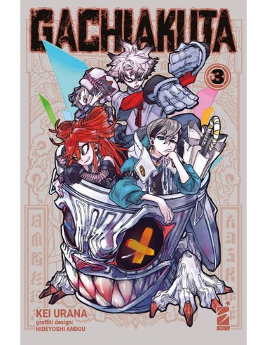 GACHIAKUTA 3 VARIANT COVER (con in allegato una Star Card e un set di sticker)