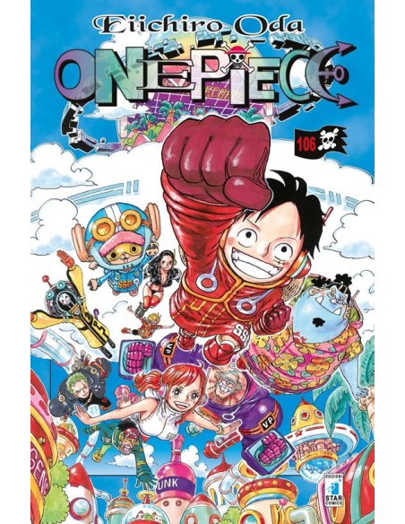 ONE PIECE 106 - YOUNG 350