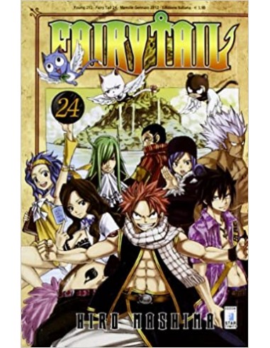 FAIRY TAIL 24 (di 63) - YOUNG 212