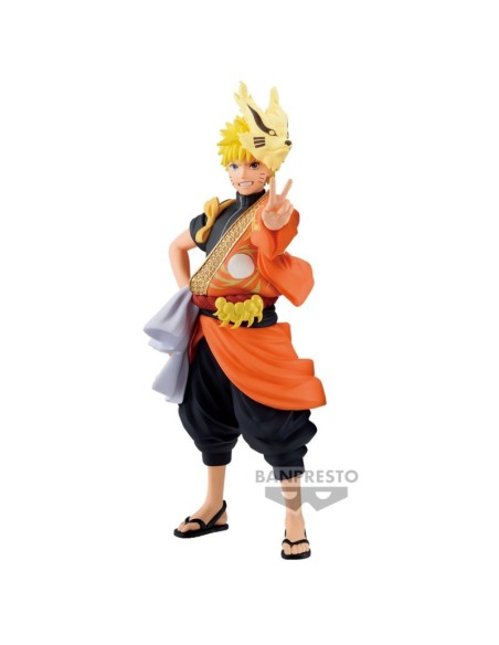 NARUTO SHIPPUDEN - 20TH ANNIVERSARY COSTUME - UZUMAKI NARUTO - STATUA