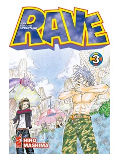 RAVE - THE GROOVE ADVENTURE NEW EDITION 3 (di 35) - BIG 92