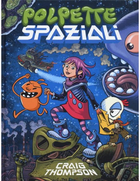POLPETTE SPAZIALI - SPACE DUMPLINS