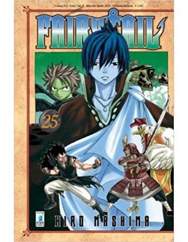 FAIRY TAIL 25 (di 63) - YOUNG 215