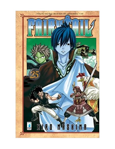 FAIRY TAIL 25 (di 63) - YOUNG 215