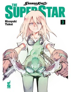 SHAMAN KING THE SUPER STAR 3