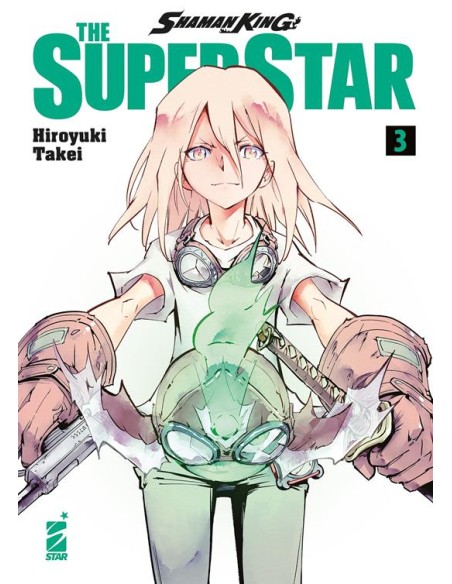 SHAMAN KING THE SUPER STAR 3