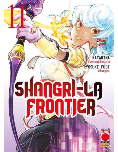 SHANGRI-LA FRONTIER 11 - MANGA TOP 178