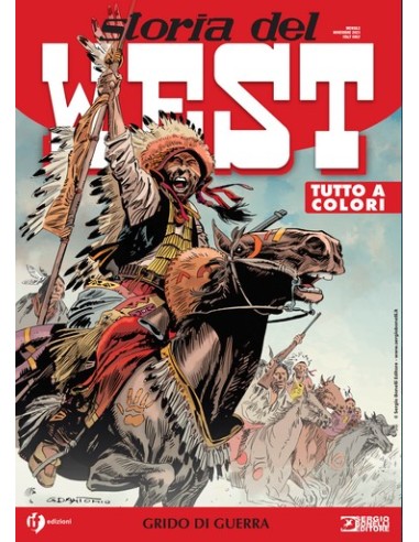 STORIA DEL WEST 56 - GRIDO DI GUERRA