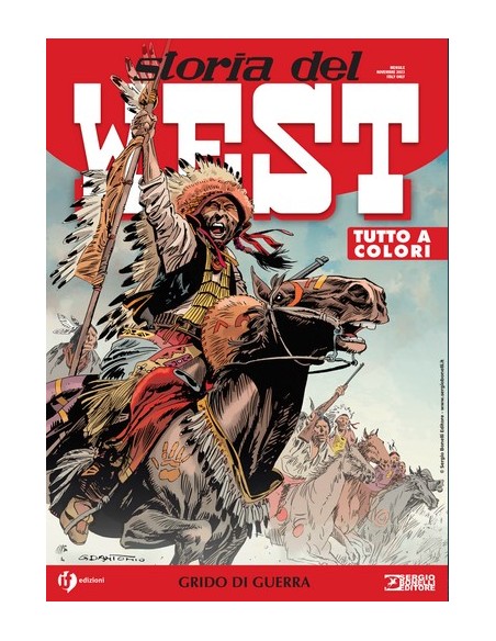 STORIA DEL WEST 56 - GRIDO DI GUERRA