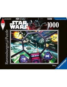 STAR WARS PUZZLE 1000 PEZZI CABINA DEL TIE FIGHTER