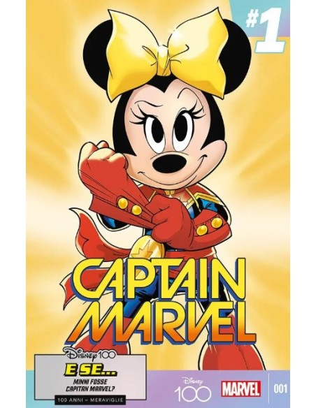 SPIDER-MAN 831 VARIANT DISNEY 100 DI GIADA PERISSINOTTO - AMAZING SPIDER-MAN 31