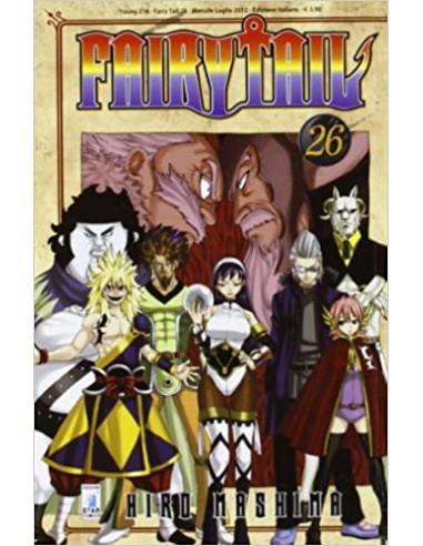 FAIRY TAIL 26 (di 63) - YOUNG 218