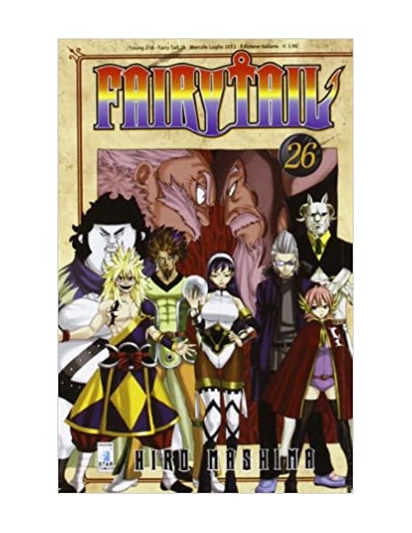 FAIRY TAIL 26 (di 63) - YOUNG 218