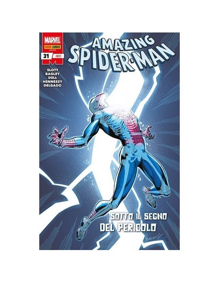 SPIDER-MAN 831 - AMAZING SPIDER-MAN 31