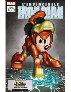 SPIDER-MAN 831 VARIANT DISNEY 100 DI CLAUDIO SCIARRONE -...