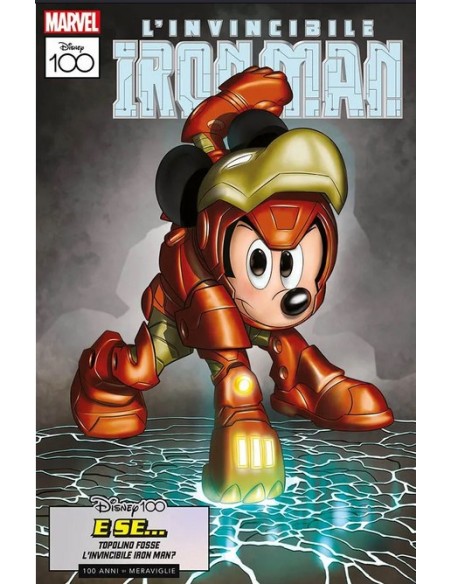 SPIDER-MAN 831 VARIANT DISNEY 100 DI CLAUDIO SCIARRONE - AMAZING SPIDER-MAN 31