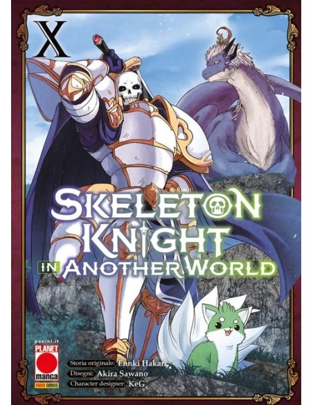 SKELETON KNIGHT IN ANOTHER WORLD 10