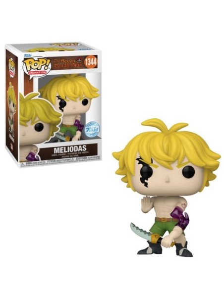 THE SEVEN DEADLY SINS - MELIODAS - POP 1344