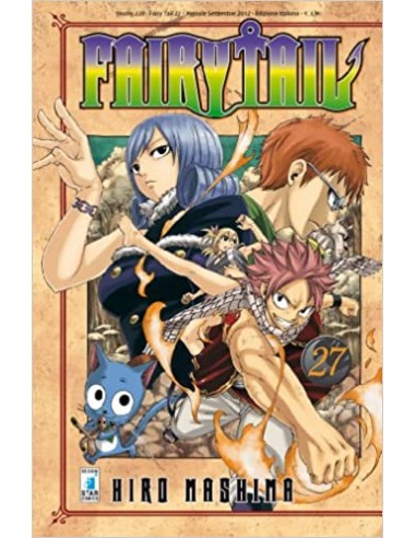 FAIRY TAIL 27 (di 63) - YOUNG 220