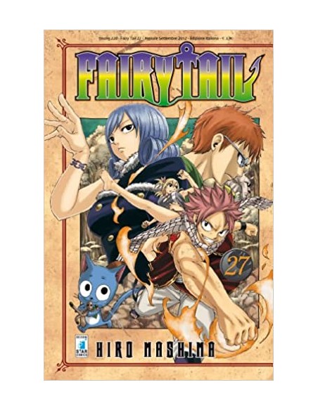FAIRY TAIL 27 (di 63) - YOUNG 220