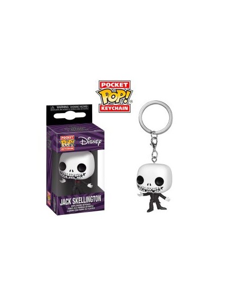 THE NIGHTMARE BEFORE CHRISTMAS - 30TH ANNIVERSARY - FORMAL JACK - POP KEYCHAIN