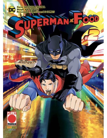 SUPERMAN VS. FOOD 2 (di 3)