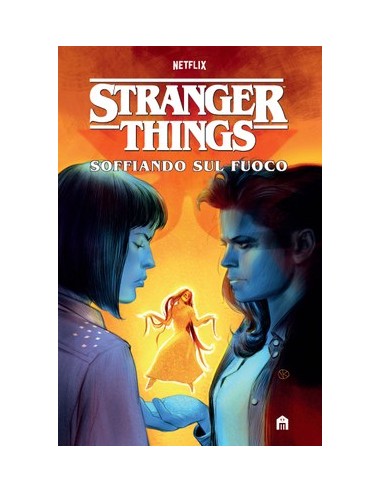 STRANGER THINGS SOFFIANDO SUL FUOCO GRAPHIC NOVEL edizione 2023