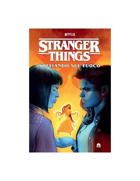STRANGER THINGS SOFFIANDO SUL FUOCO GRAPHIC NOVEL edizione 2023