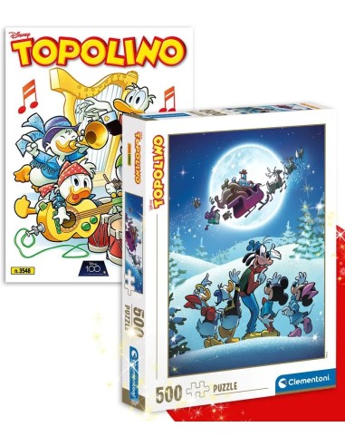 TOPOLINO 3548 PUZZLE DI NATALE 2023 CLEMENTONI