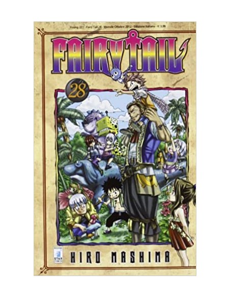 FAIRY TAIL 28 (di 63) - YOUNG 221