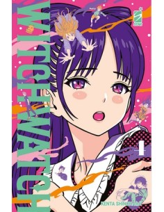 WITCH WATCH 4 - STARDUST 123