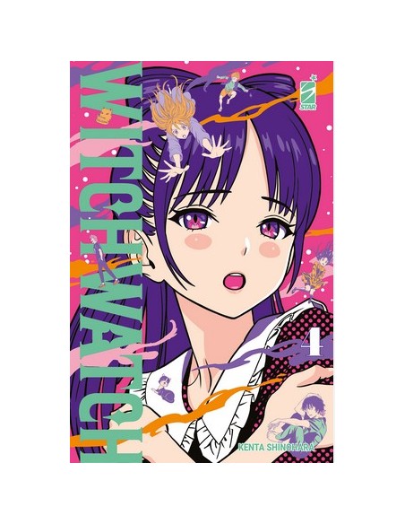 WITCH WATCH 4 - STARDUST 123