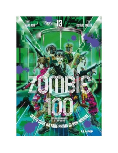 ZOMBIE 100 VOL. 13