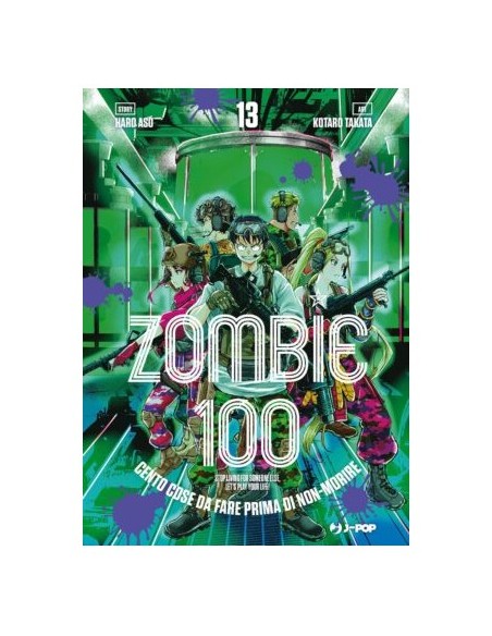 ZOMBIE 100 VOL. 13