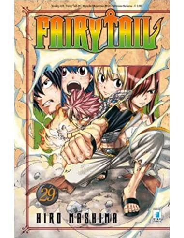 FAIRY TAIL 29 (di 63) - YOUNG 223
