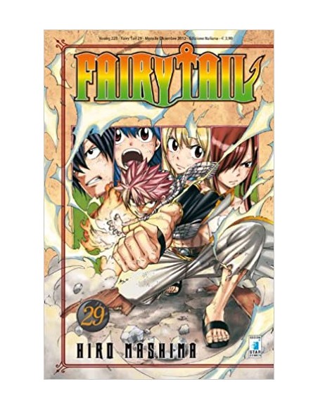 FAIRY TAIL 29 (di 63) - YOUNG 223