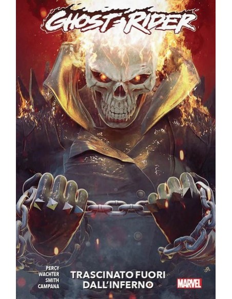 GHOST RIDER (2022) VOL. 3 TRASCINATO FUORI DALL`INFERNO - MARVEL COLLECTION
